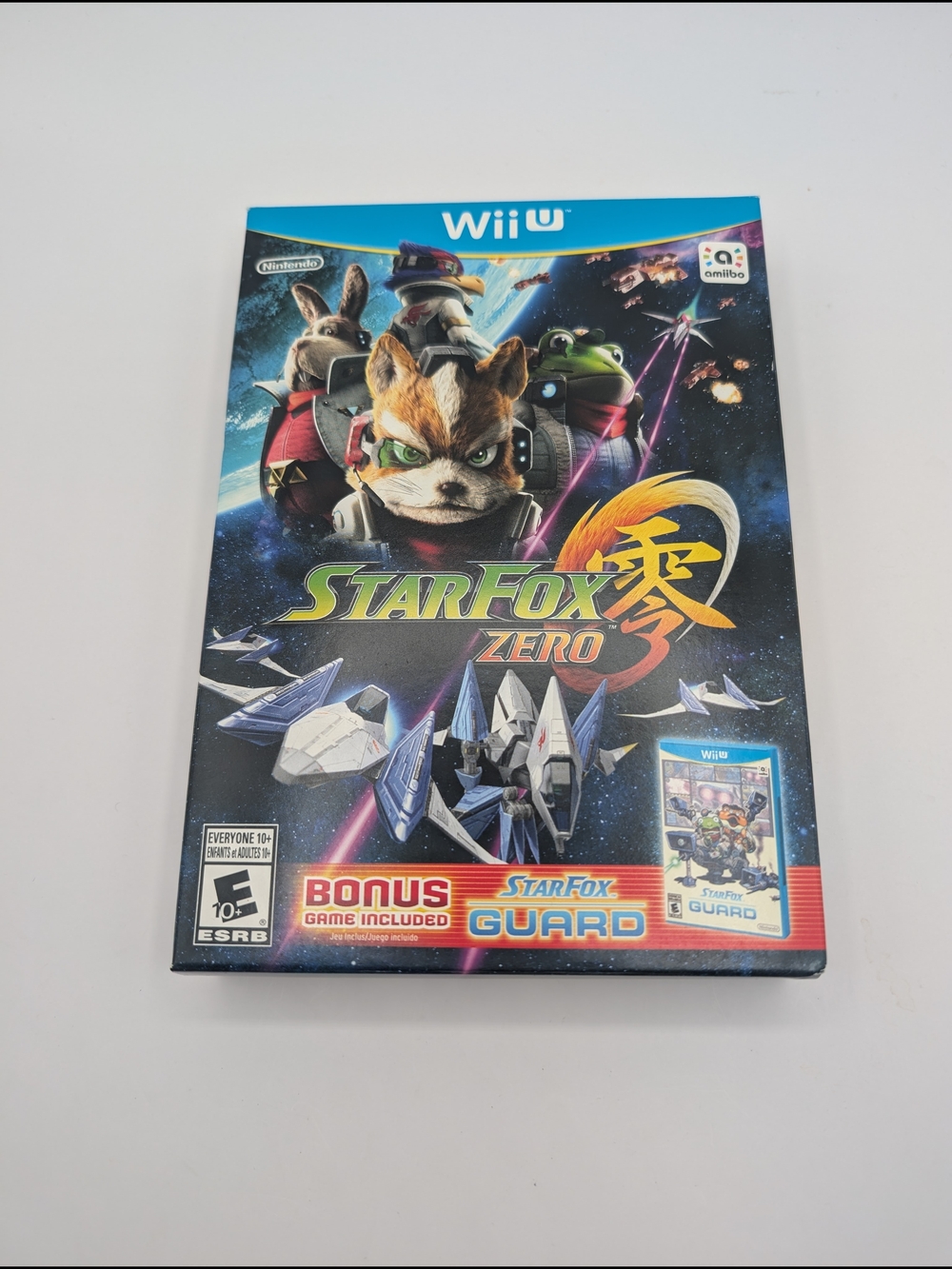Star Fox Zero Guard Bundle - Nintendo Wii U